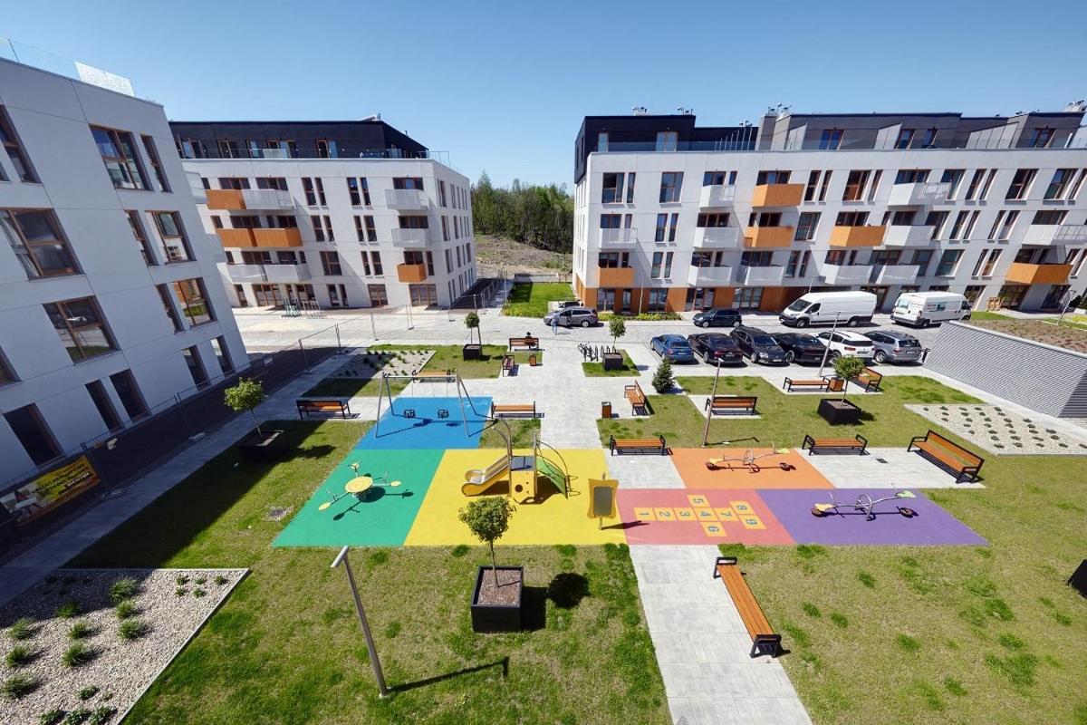 Apartamento Seven Heaven Katowice Exterior foto