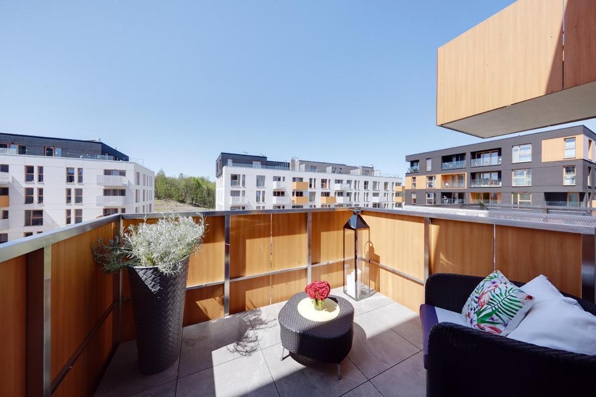 Apartamento Seven Heaven Katowice Exterior foto